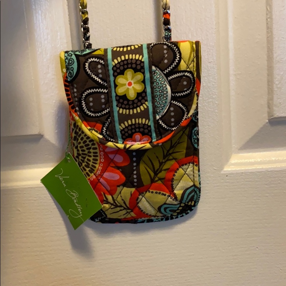 Vera Bradley cell phone crossbody  purse